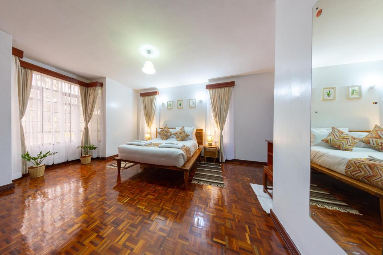 ניירובי Restead Stay Apartments מראה חיצוני תמונה