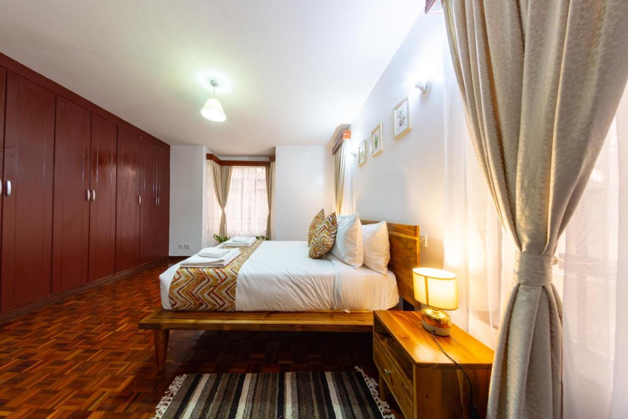 ניירובי Restead Stay Apartments מראה חיצוני תמונה