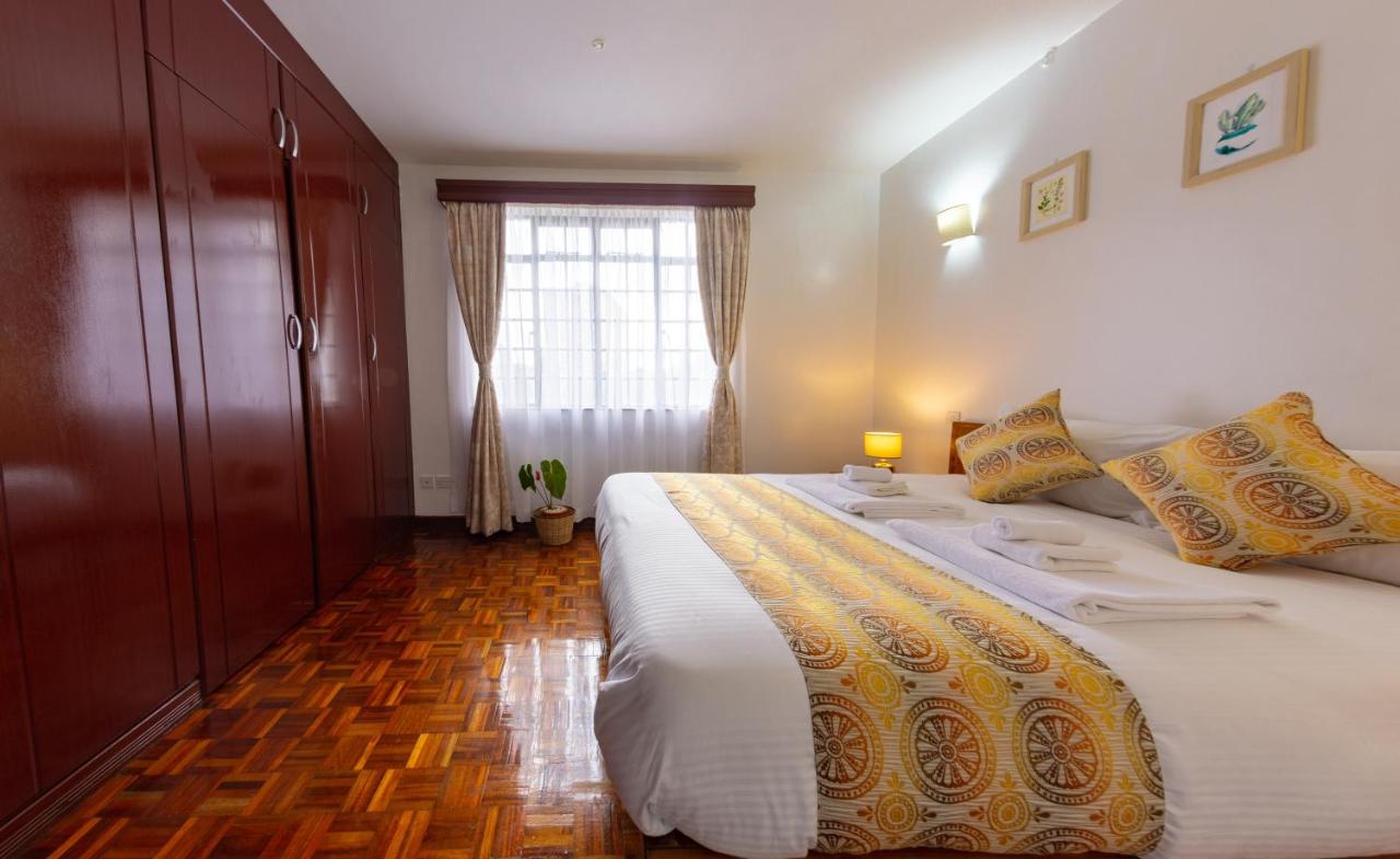 ניירובי Restead Stay Apartments מראה חיצוני תמונה