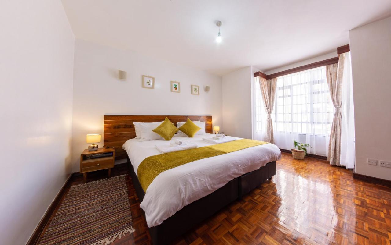 ניירובי Restead Stay Apartments מראה חיצוני תמונה